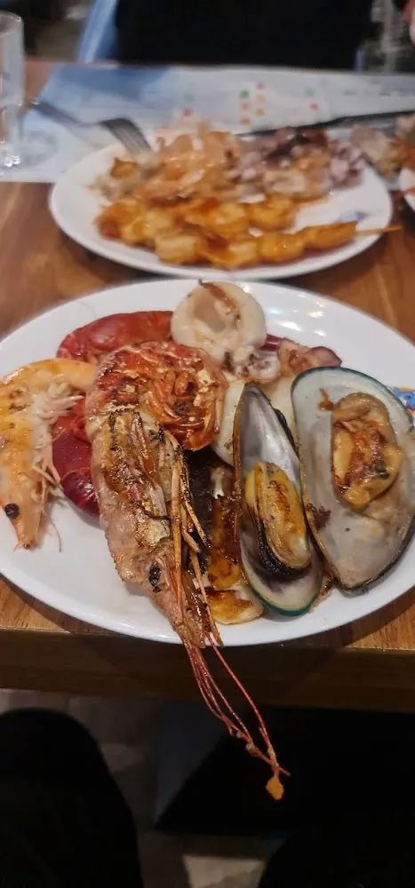 Mélange de Fruits de Mer